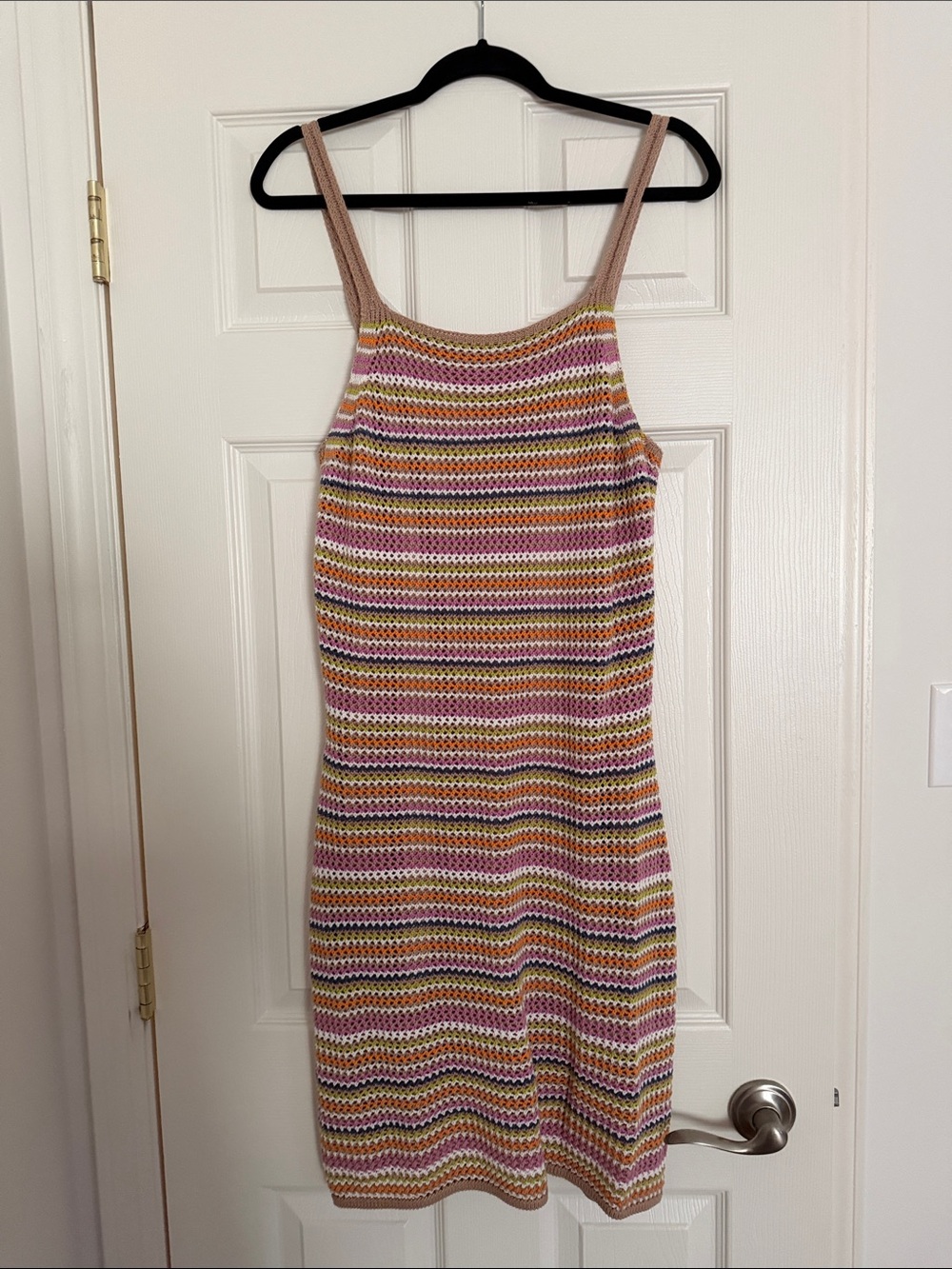 Olive + Oak Striped Mini Dress